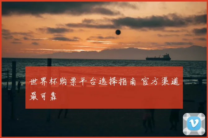 世界杯购票平台选择指南 官方渠道最可靠