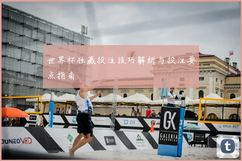 世界杯独赢投注技巧解析与投注要点指南