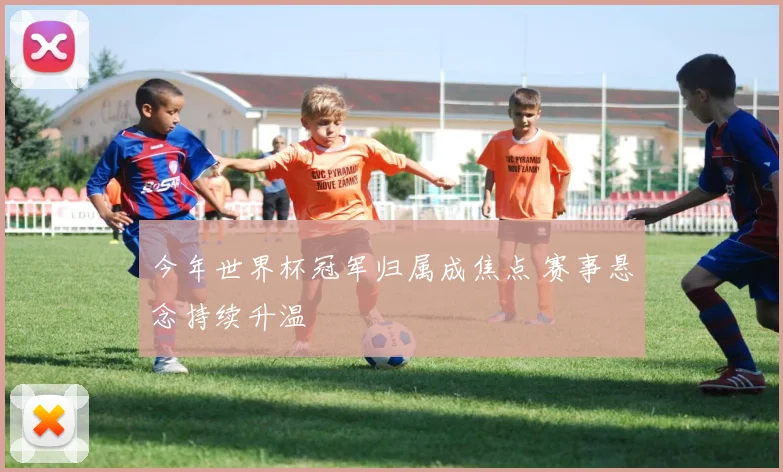 今年世界杯冠军归属成焦点 赛事悬念持续升温