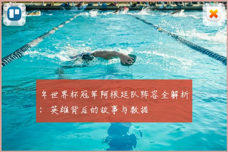 年世界杯冠军阿根廷队阵容全解析：英雄背后的故事与数据