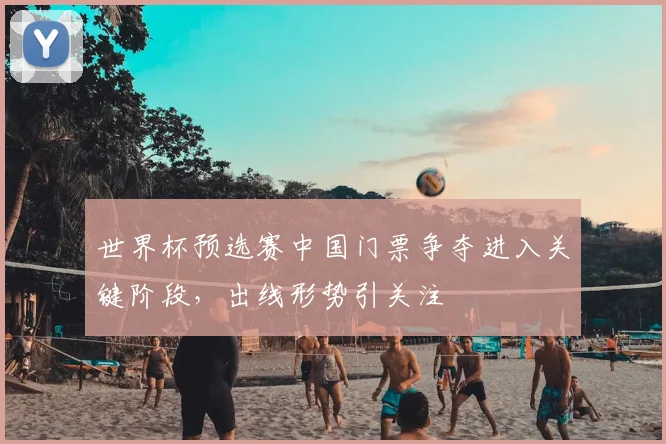世界杯预选赛中国门票争夺进入关键阶段，出线形势引关注