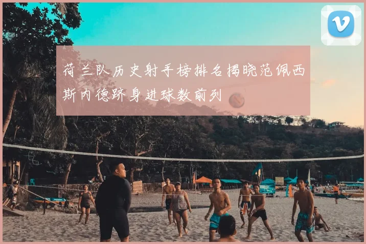 荷兰队历史射手榜排名揭晓范佩西斯内德跻身进球数前列