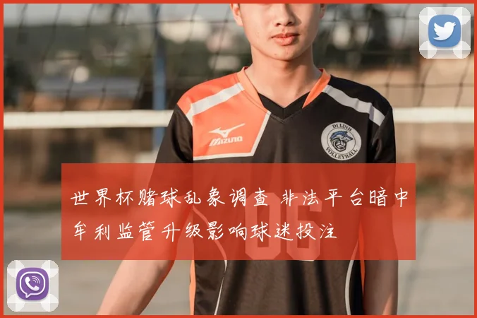 世界杯赌球乱象调查 非法平台暗中牟利监管升级影响球迷投注