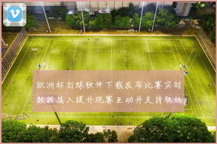 欧洲杯打球软件下载发布比赛实时数据接入提升观赛互动并支持联机