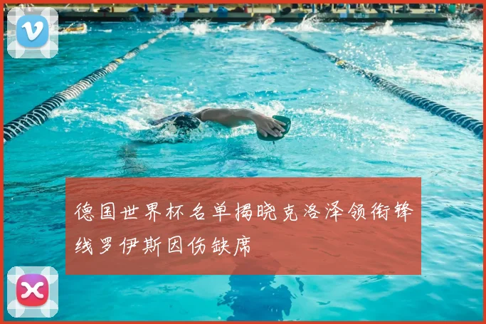 德国世界杯名单揭晓克洛泽领衔锋线罗伊斯因伤缺席