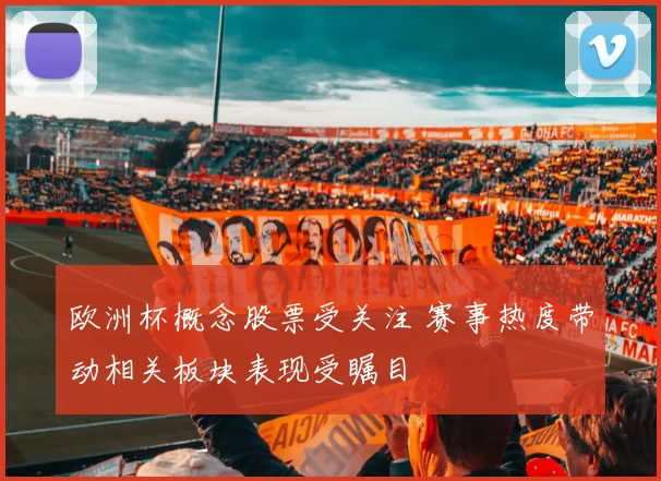 欧洲杯概念股票受关注 赛事热度带动相关板块表现受瞩目