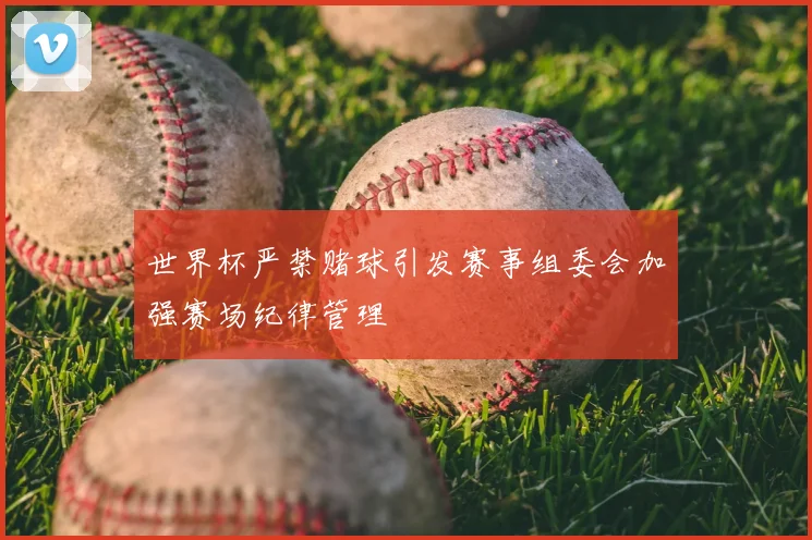 世界杯严禁赌球引发赛事组委会加强赛场纪律管理