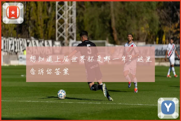 想知道上届世界杯是哪一年?这里告诉你答案